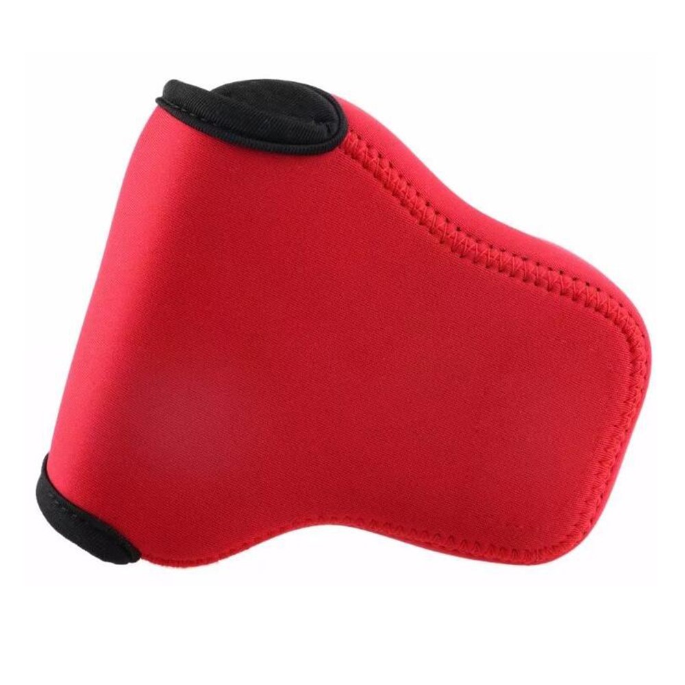Neoprene Waterproof Camera Protective Pouch for Fuji Fujifilm XA3/Xm1/XA2/XA10/XA20/XA5 - Red-7
