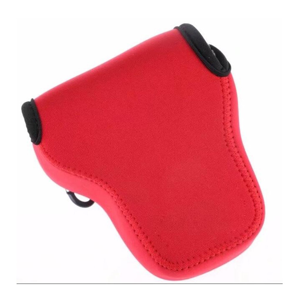 Neoprene Waterproof Camera Protective Pouch for Fuji Fujifilm XA3/Xm1/XA2/XA10/XA20/XA5 - Red-8