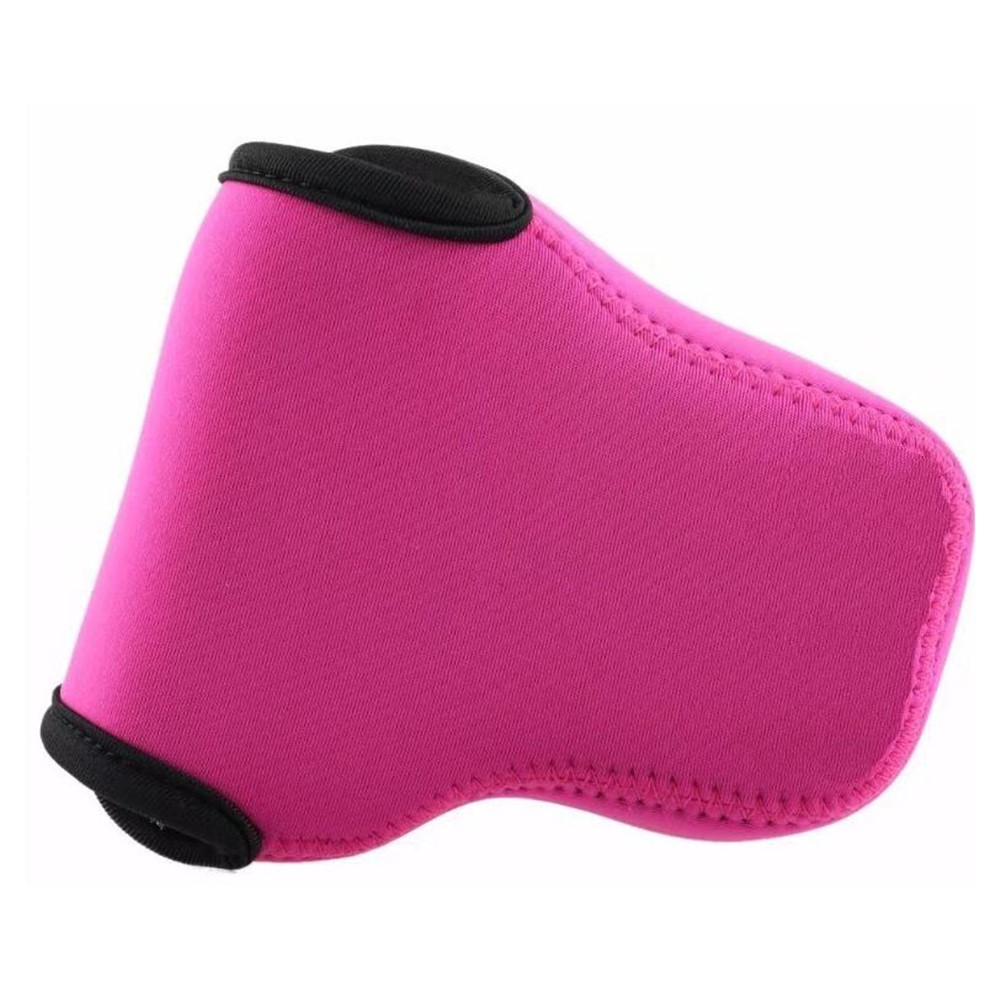 Neoprene Waterproof Camera Bag Case for Fuji Fujifilm XA3/Xm1/XA2/XA10/XA20/XA5 - Rose-2