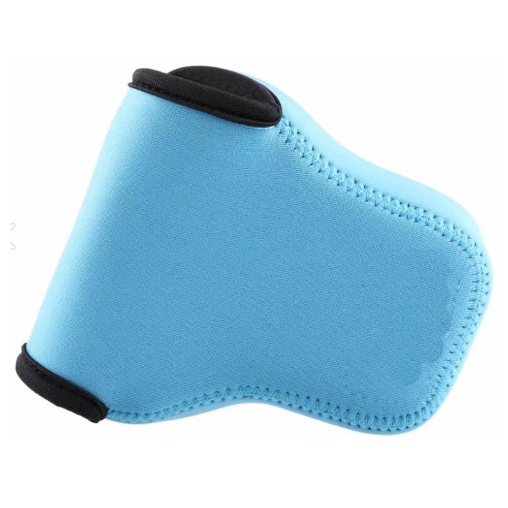 Bolsa de Proteção à Câmera à Prova D'água de Neoprene Para Fuji Fujifilm Xa3/xm1/xa2/xa10/xa20/xa5 - Azul