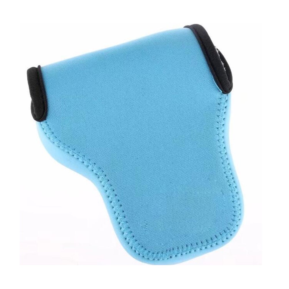 Neoprene Waterproof Camera Protection Pouch for Fuji Fujifilm XA3/Xm1/XA2/XA10/XA20/XA5 - Blue-6