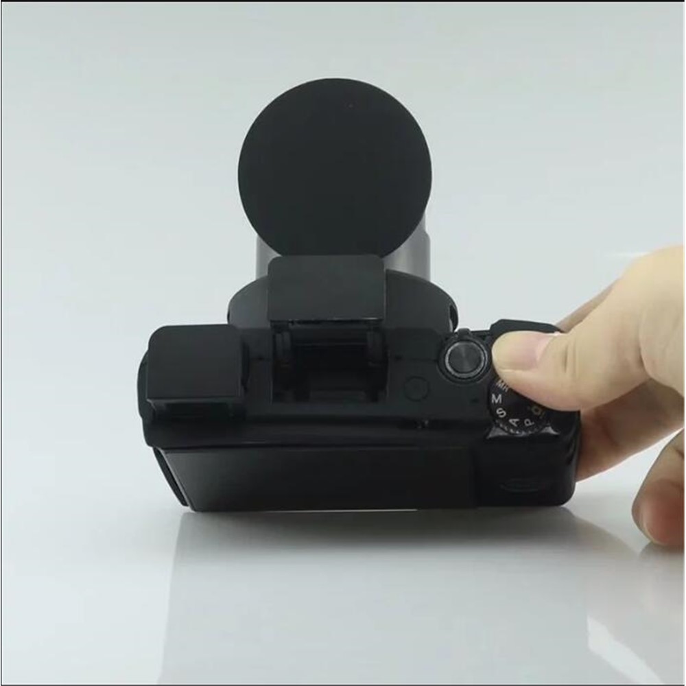Soft Silicone Case with Camera Lens Cap for Sony RX100 III/IV/V M3 M4 M5 - Black-5
