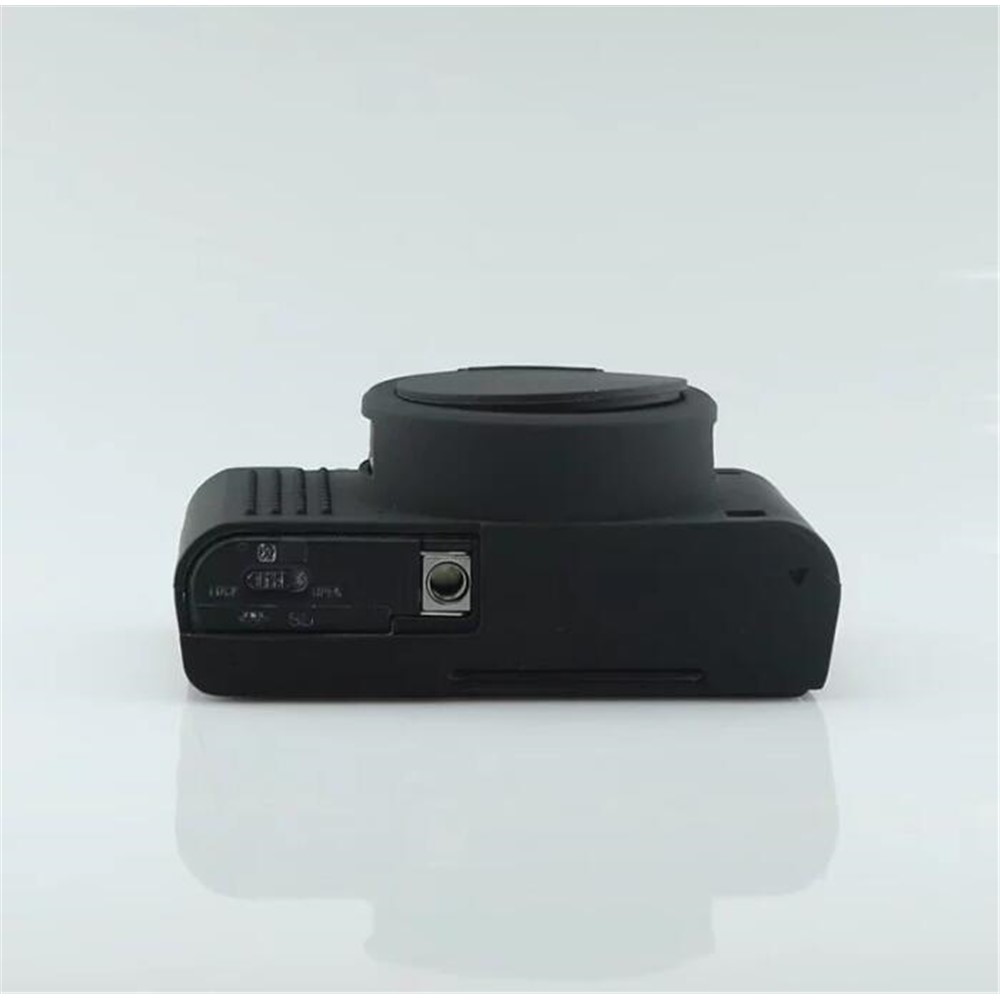 Soft Silicone Case with Camera Lens Cap for Sony RX100 III/IV/V M3 M4 M5 - Black-13