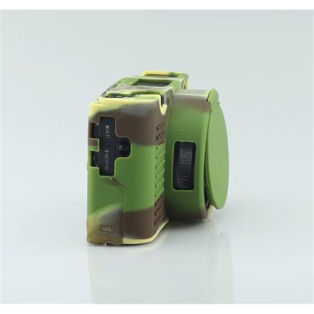 Soft Silicone Cover with Camera Lens Cap for Sony RX100 III/IV/V M3 M4 M5 - Camouflage-15