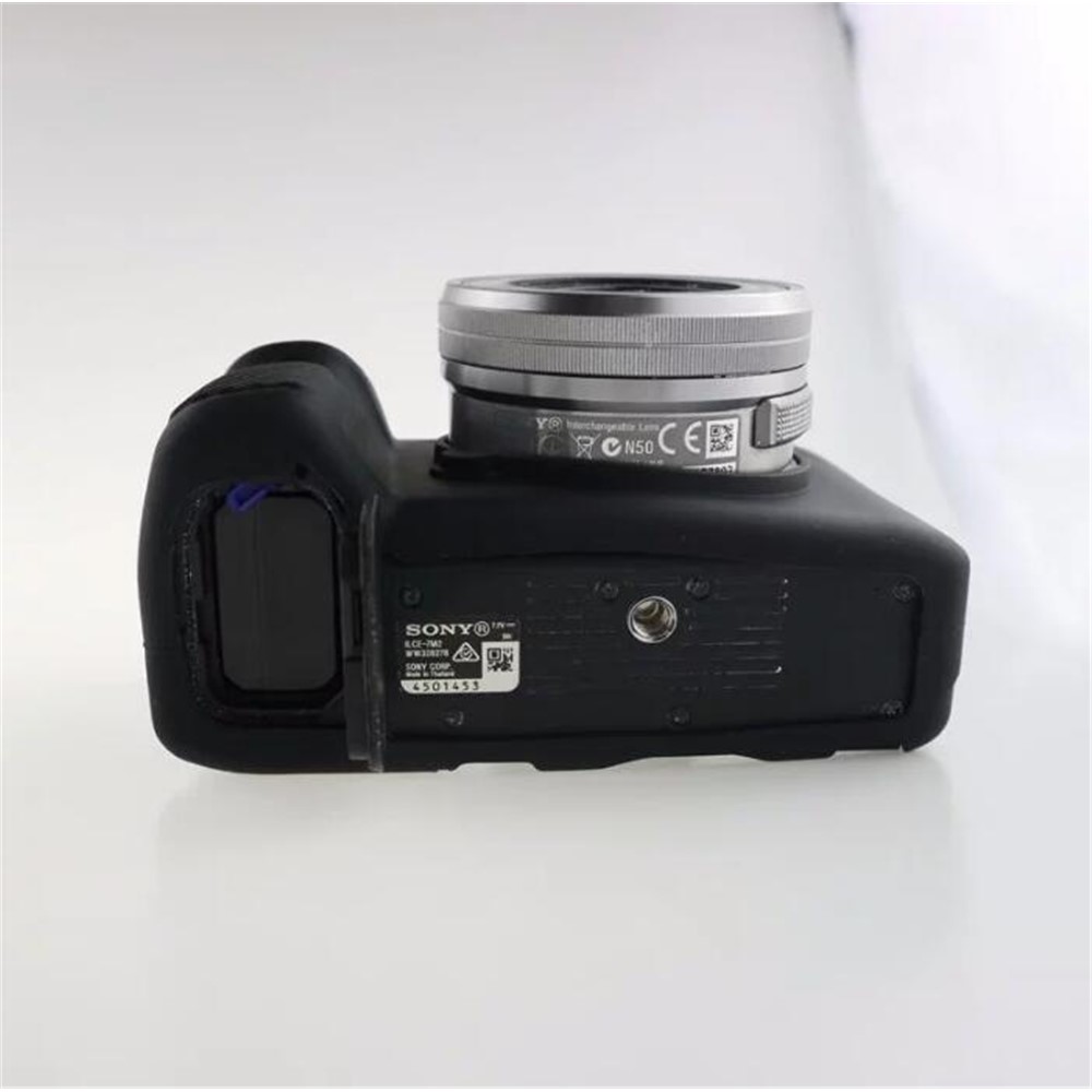 Soft Silicone Case Cover for Sony Alpha A7 II / A72 / A7R2 / A7S2 - Black-3