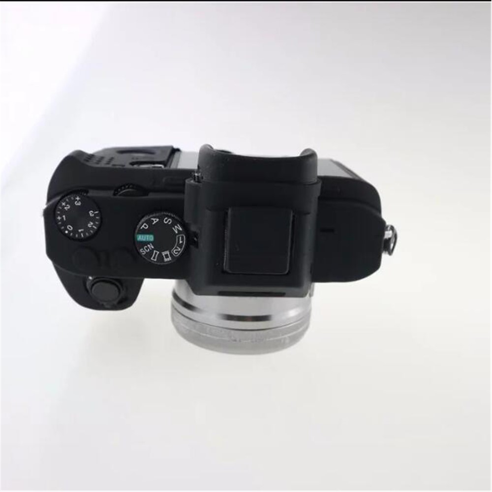 Soft Silicone Case Cover for Sony Alpha A7 II / A72 / A7R2 / A7S2 - Black-7