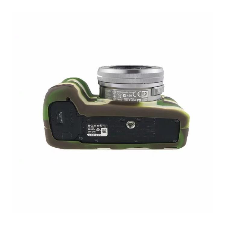 Protezione Morbida In Silicone Per Sony Alpha A7 II / A72 / A7R2 / A7S2 - Camuffare-7