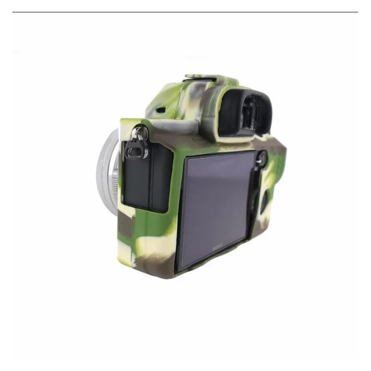Protezione Morbida In Silicone Per Sony Alpha A7 II / A72 / A7R2 / A7S2 - Camuffare-11