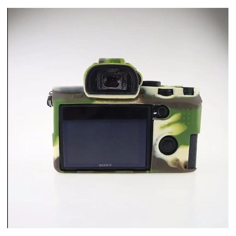 Protezione Morbida In Silicone Per Sony Alpha A7 II / A72 / A7R2 / A7S2 - Camuffare-13