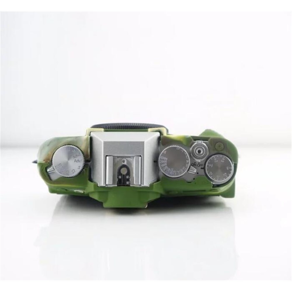 Soft Silicone Camera Cover for Fujifilm X-T10 - Camouflage-6