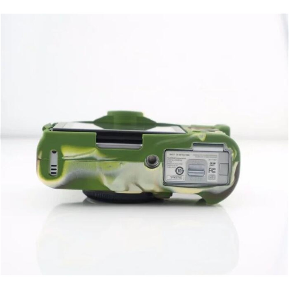 Soft Silicone Camera Cover for Fujifilm X-T10 - Camouflage-7