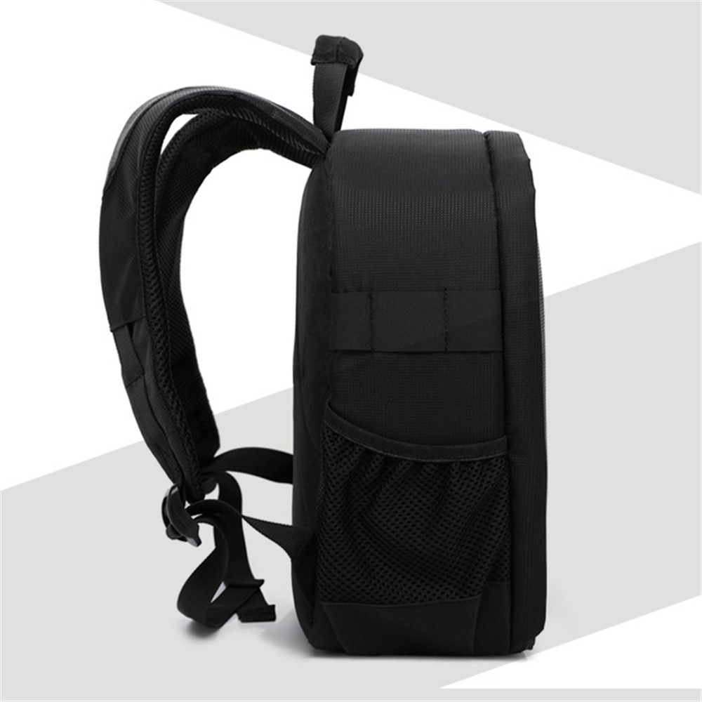Compact Outdoor Camera Backpack Bag Waterproof DSLR Case - Red / Black-2