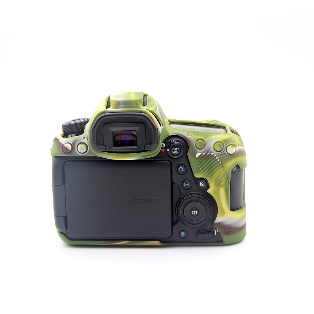 Silicone Soft Protective Case for Canon EOS 6D Mark II - Camouflage-3