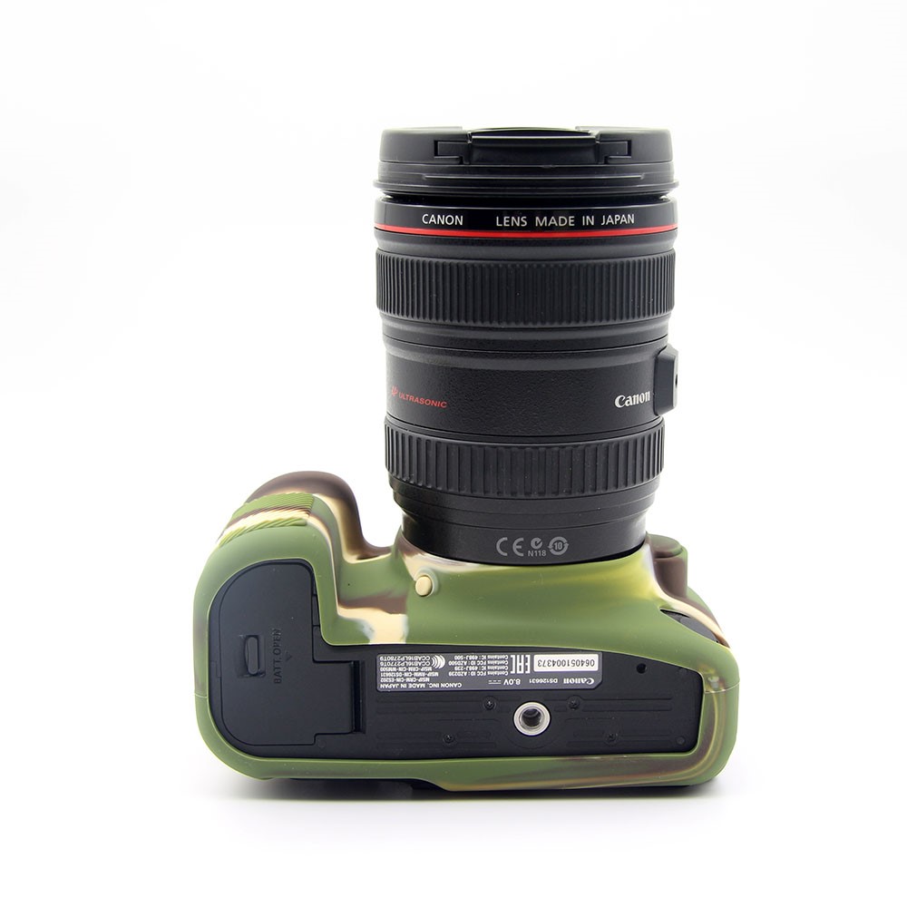 Silicone Soft Protective Case for Canon EOS 6D Mark II - Camouflage-6