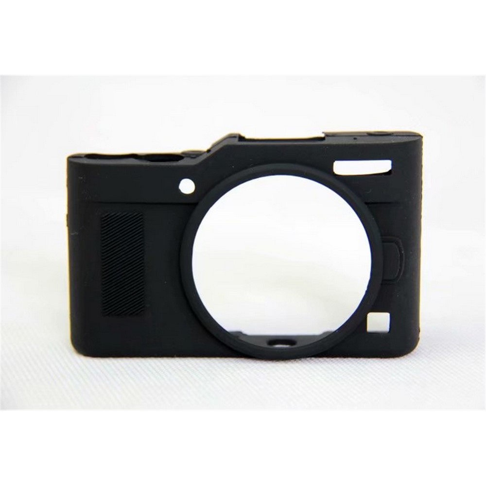 Silicone Protection Soft Cover for Panasonic DC-GF9KGK/Lumix DMC-GF9 - Black-2