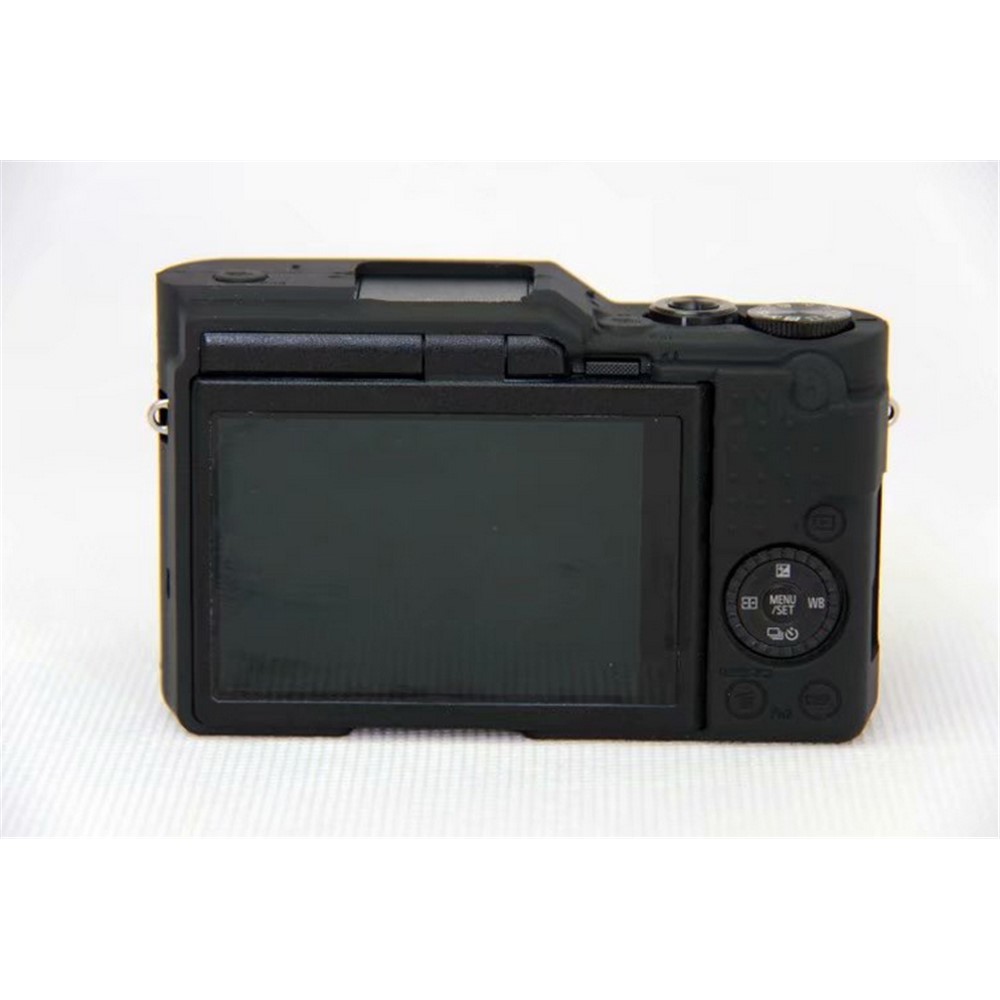 Silicone Protection Soft Cover for Panasonic DC-GF9KGK/Lumix DMC-GF9 - Black-3