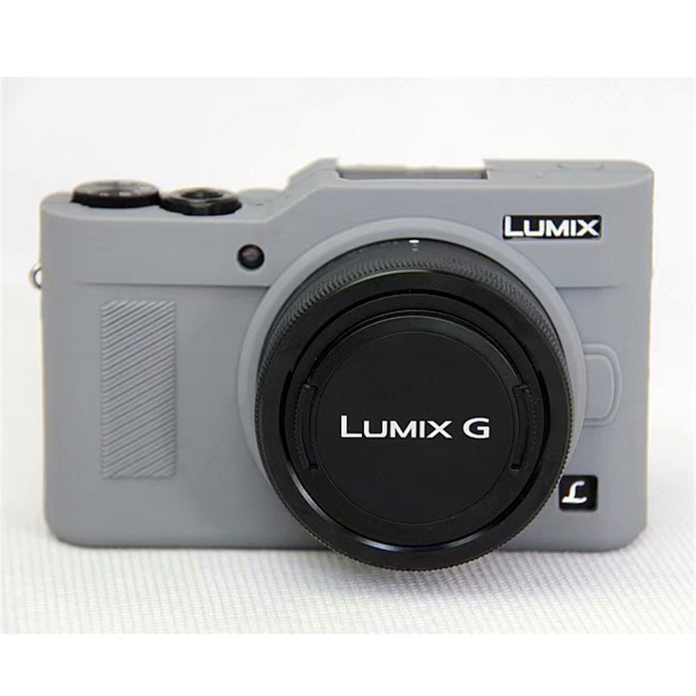 

Силиконовый Защитный Мягкий Чехол Для Panasonic Dc-gf9kgk / Lumix DMC-GF9 - Серый