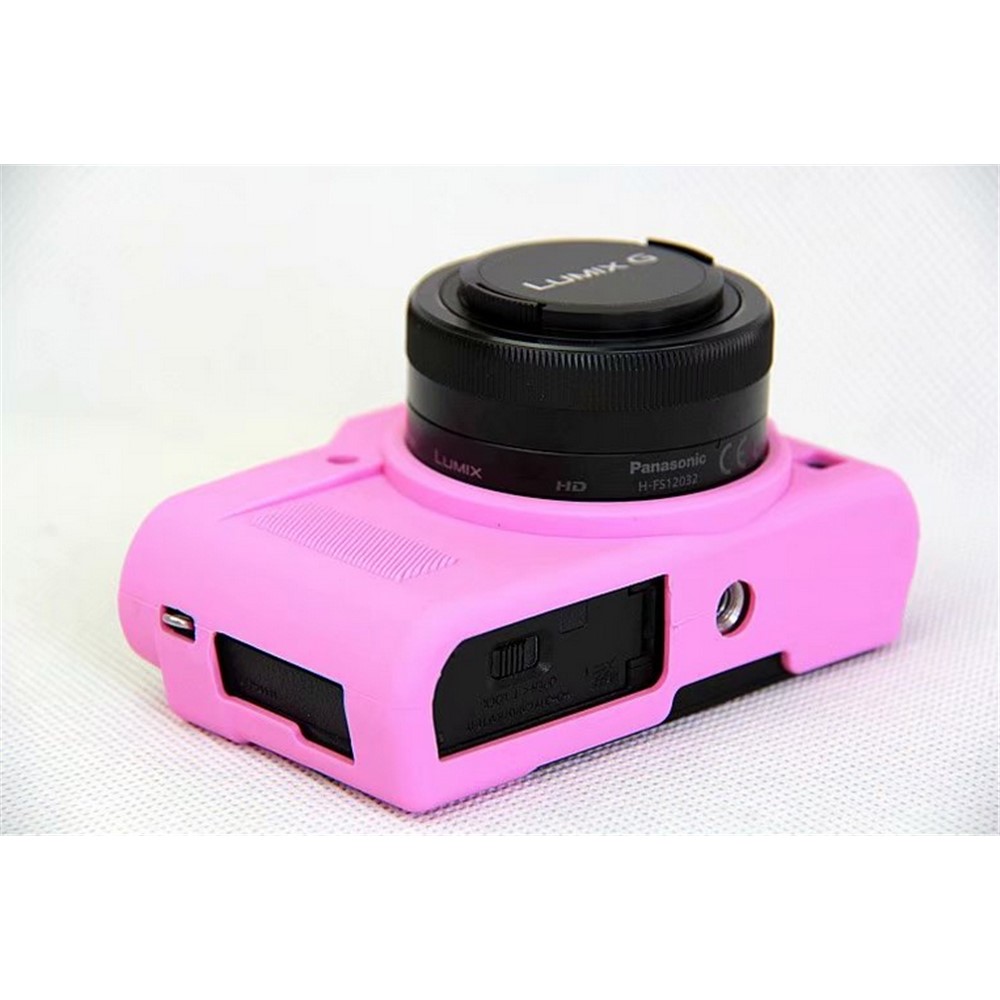 Silicone Protection Flecible Casing for Panasonic DC-GF9KGK/Lumix DMC-GF9 - Rose-5