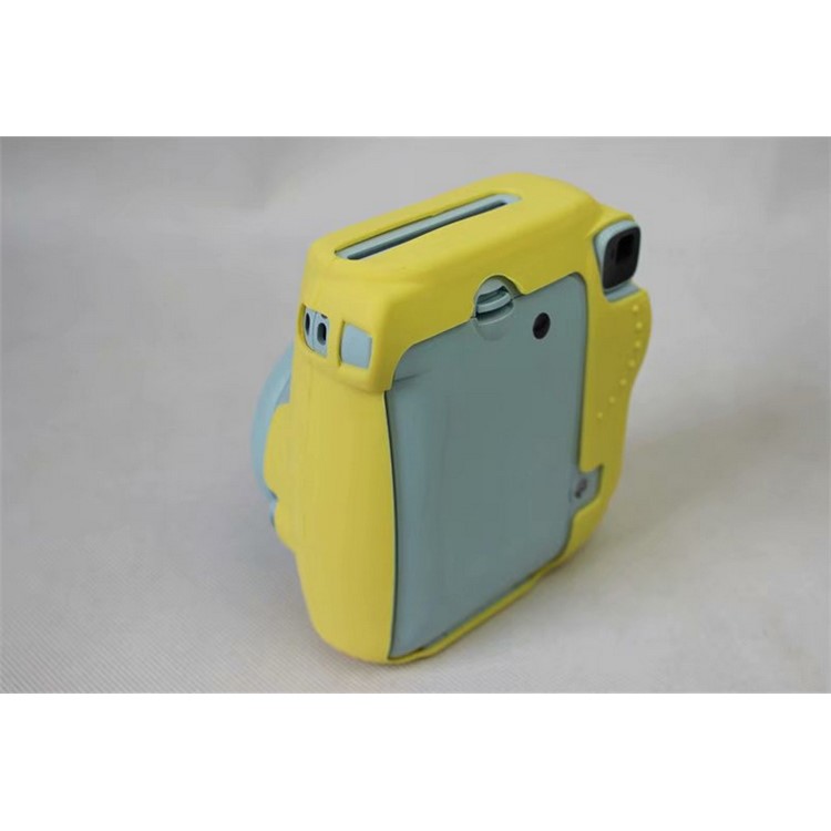 Silicone Soft Protective Cover for FUJIFILM Instax Mini 8 - Yellow-4