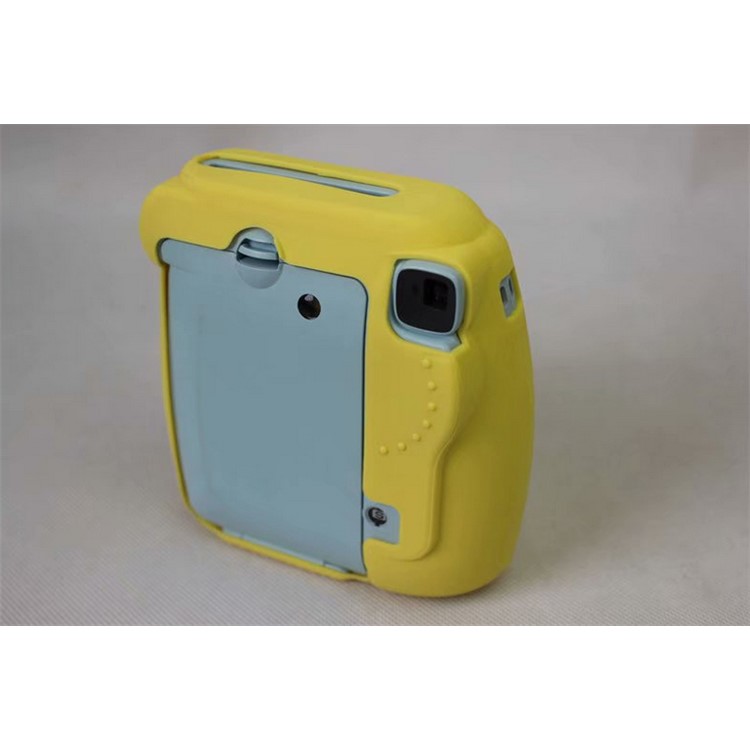 Silicone Soft Protective Cover for FUJIFILM Instax Mini 8 - Yellow-5