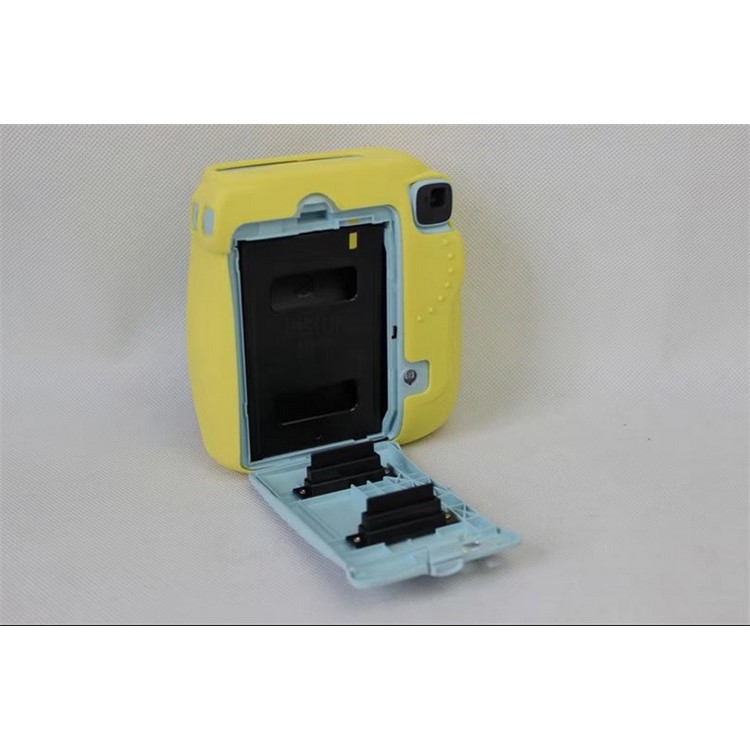 Silicone Soft Protective Cover for FUJIFILM Instax Mini 8 - Yellow-6