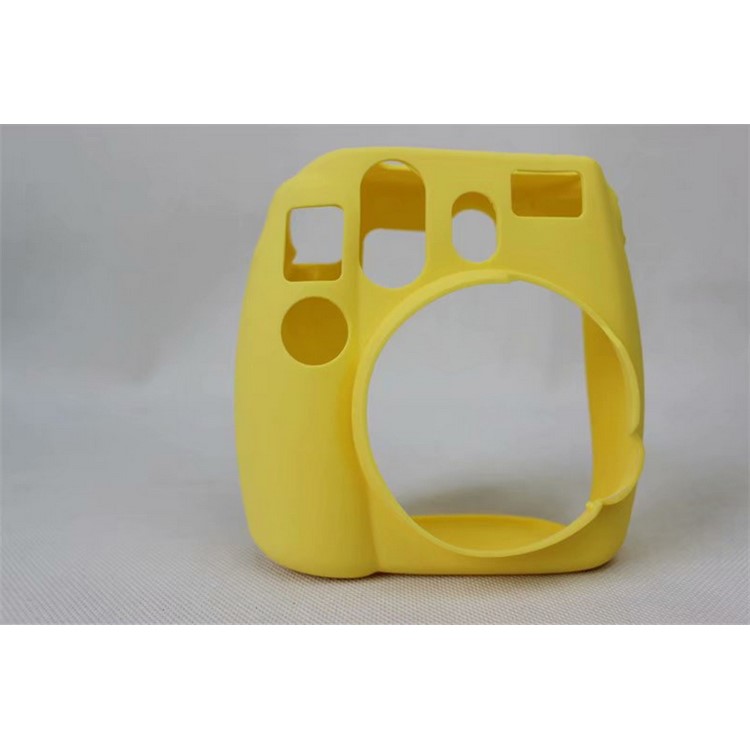 Silicone Soft Protective Cover for FUJIFILM Instax Mini 8 - Yellow-8