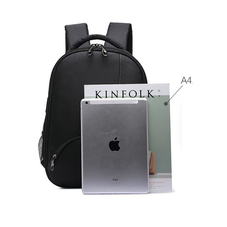 TIGERNU Waterproof SLR DSLR Digital Camera Outdoor Portable Backpack Shoulder Bag - Green-4