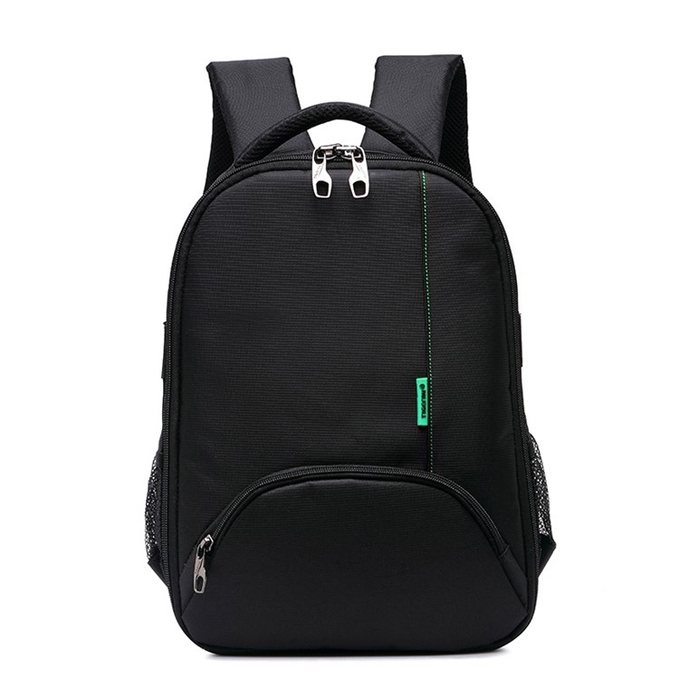 TIGERNU Waterproof SLR DSLR Digital Camera Outdoor Portable Backpack Shoulder Bag - Green-6