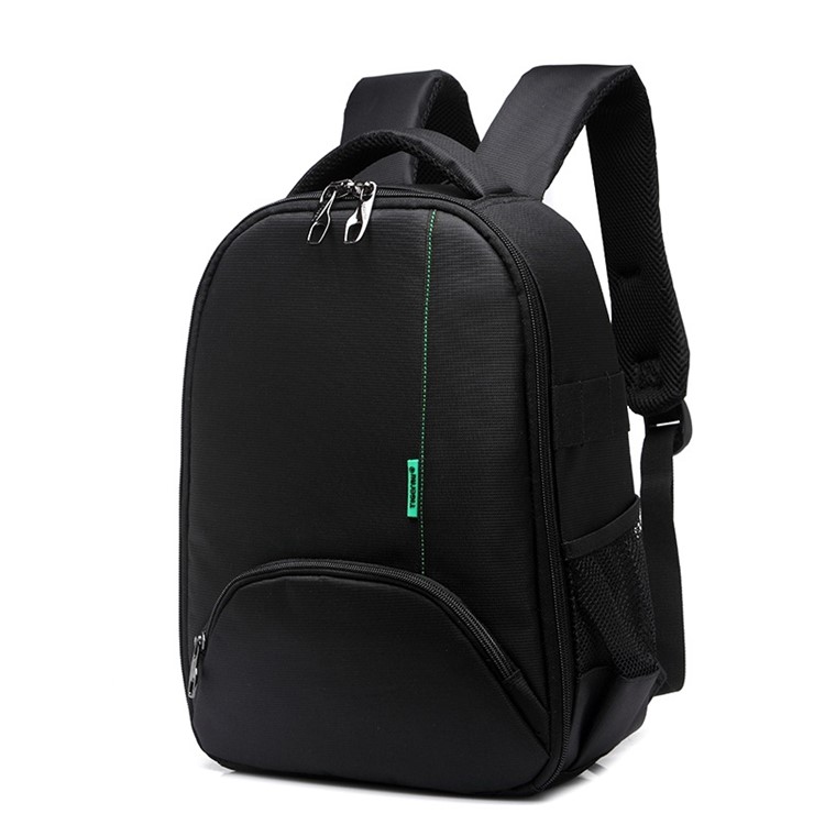 TIGERNU Waterproof SLR DSLR Digital Camera Outdoor Portable Backpack Shoulder Bag - Green-9
