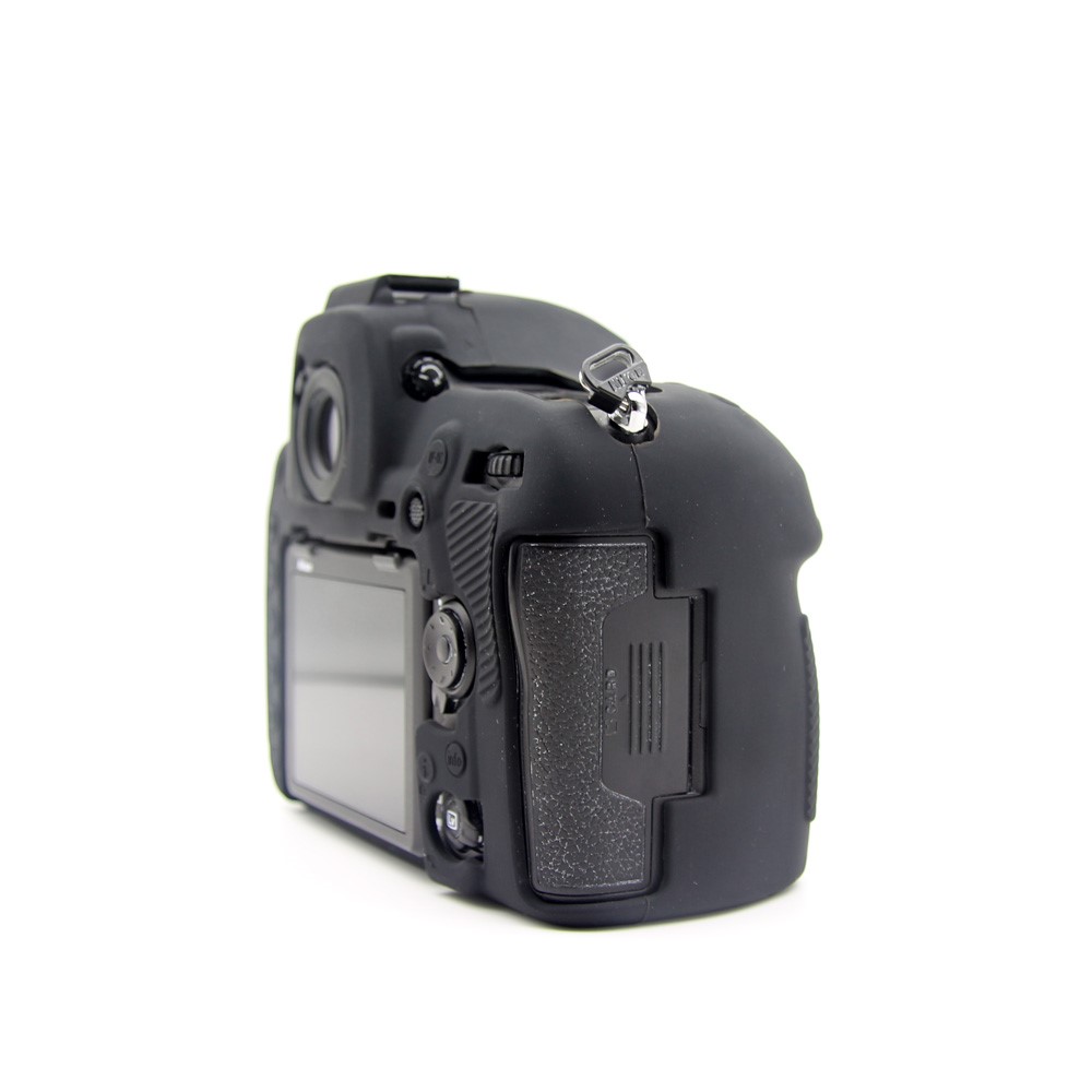 Soft Silicone Protective Case for Nikon D850 Digital SLR Camera - Black-6