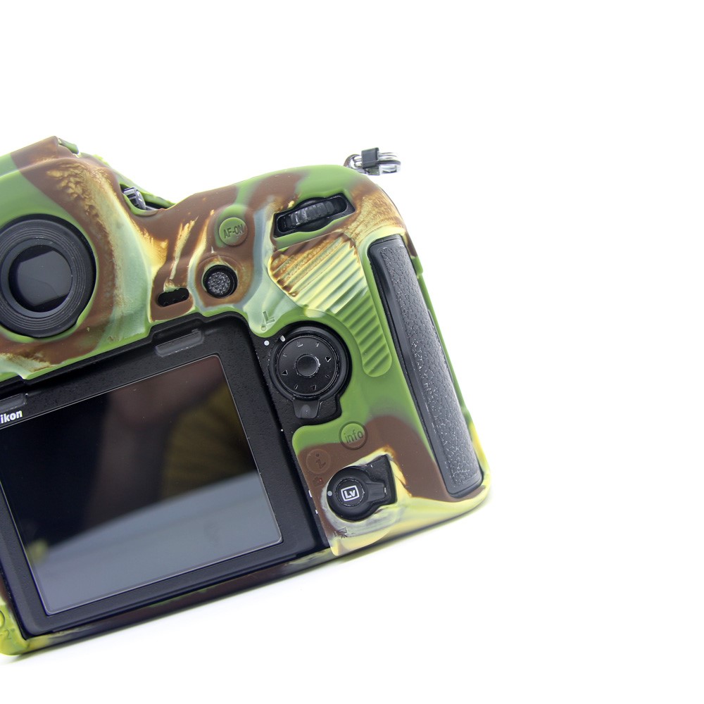 Soft Silicone Protective Pouch Case for Nikon D850 Digital SLR Camera - Camouflage-7