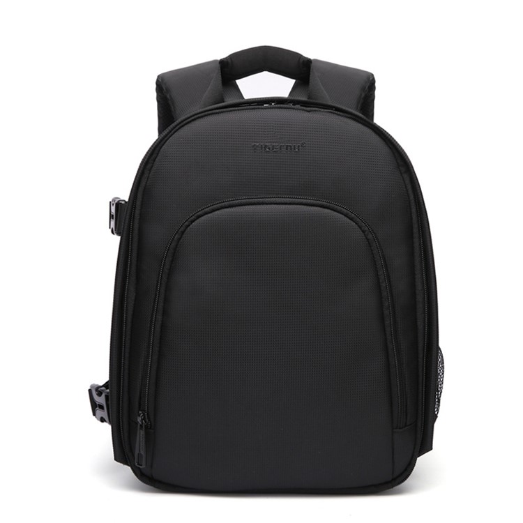 TIGERNU Strengthened Waterproof Digital Camera Outdoor Portable Bag Backpack - Black-1