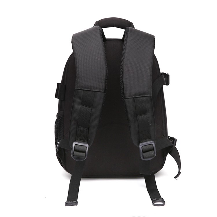 TIGERNU Strengthened Waterproof Digital Camera Outdoor Portable Bag Backpack - Black-2
