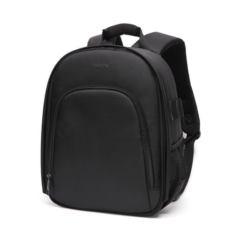 TIGERNU Strengthened Waterproof Digital Camera Outdoor Portable Bag Backpack - Black-3