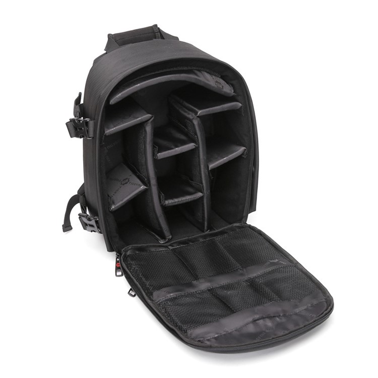 TIGERNU Strengthened Waterproof Digital Camera Outdoor Portable Bag Backpack - Black-4