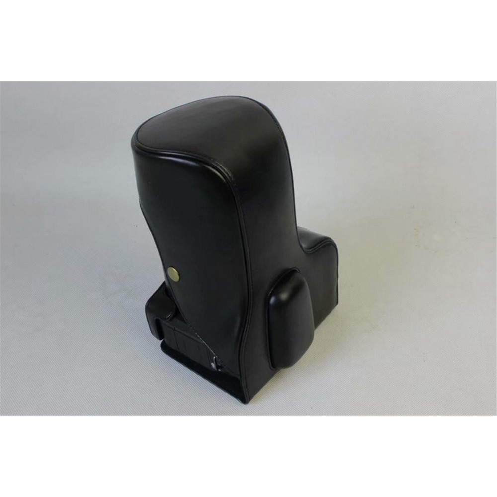PU Leather Camera Protective Case for Nikon D7500 Digital SLR Camera - Black-3