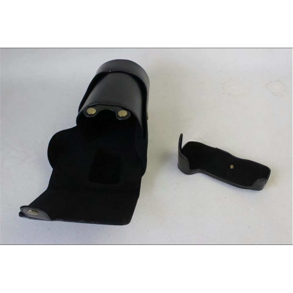 PU Leather Camera Protective Case for Nikon D7500 Digital SLR Camera - Black-7