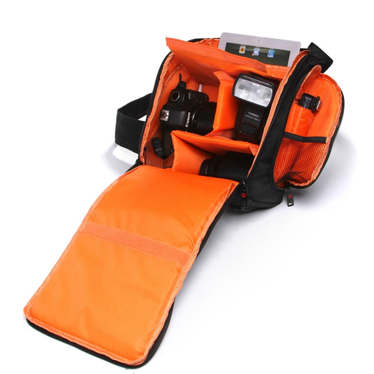 TIGERNU T-S8022 DSLR Camera Single Shoulder Bag Sling Case Backpack - Orange-12