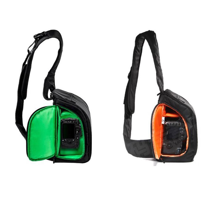 TIGERNU T-S8022 DSLR Camera Single Shoulder Bag Sling Case Backpack - Orange-14