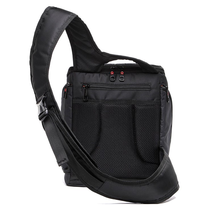 TIGERNU T-S8022 DSLR Camera Single Shoulder Bag Sling Case Backpack - Orange-8