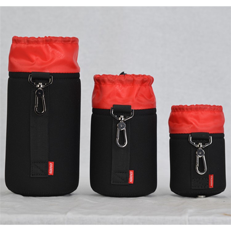 CADEN Thick Neoprene Camera Lens Protective Pouch - Size: M-2