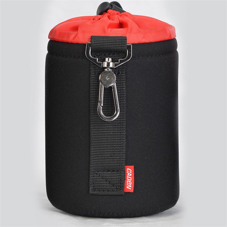 CADEN Thick Neoprene Camera Lens Protective Pouch - Size: M-3