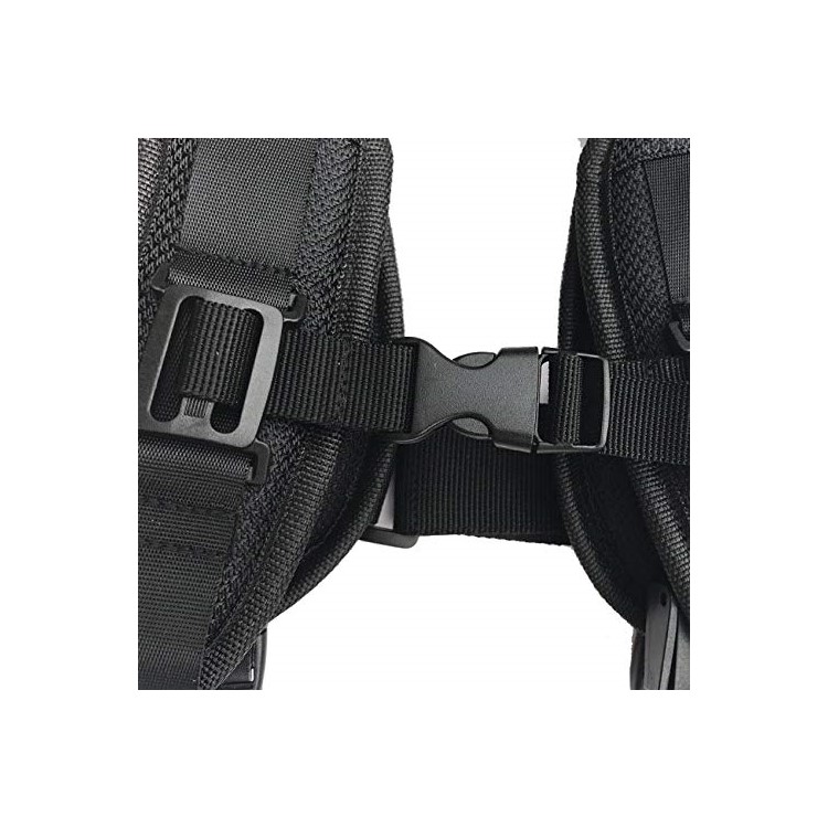 Dual-shoulder Camera Neck Strap Tether Strap for Canon Nikon Olympus Pentax Panasonic Sony DSLR-2