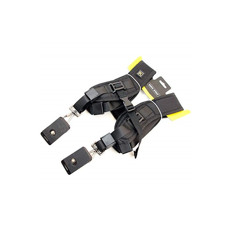 Dual-shoulder Camera Neck Strap Tether Strap for Canon Nikon Olympus Pentax Panasonic Sony DSLR-8