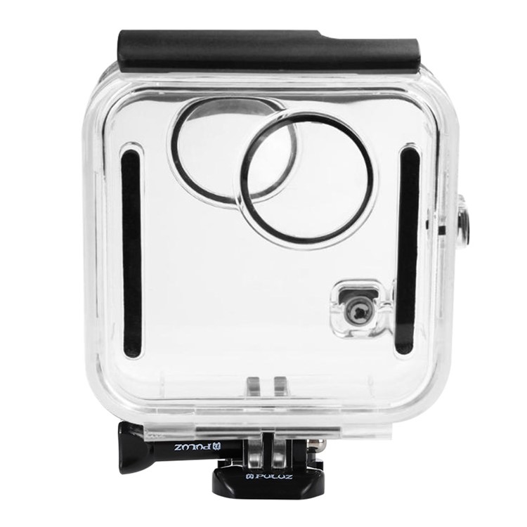 PULUZ 45M Underwater Waterproof Shockproof Housing Diving Case for GoPro Fusion, with Buckle Basic Mount & Screw-3