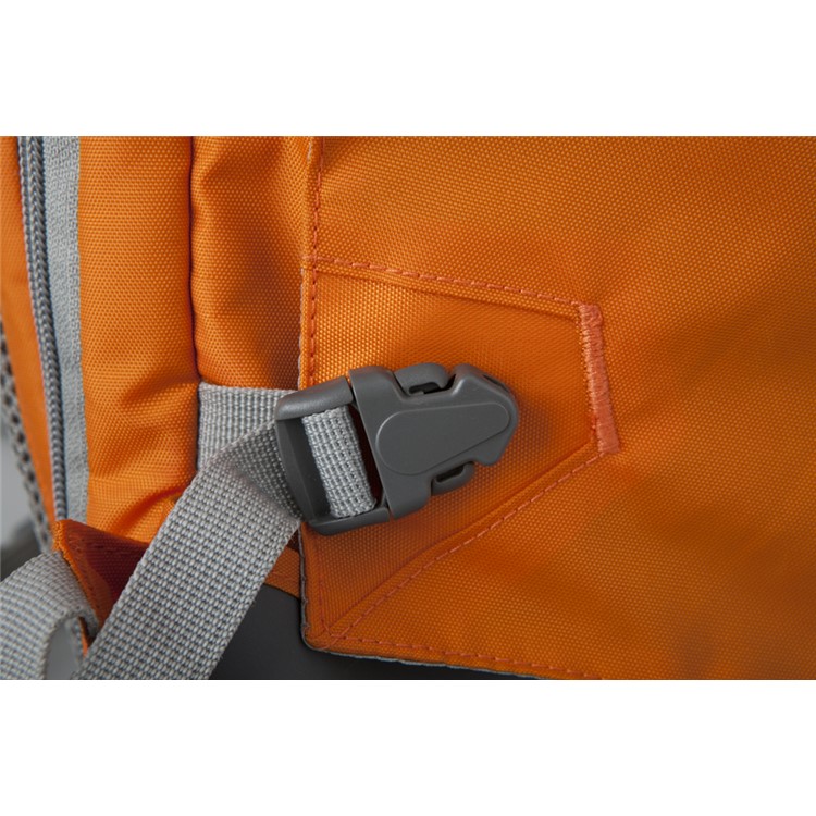 CADEN E5 Waterproof Outdoor Anti Theft Backpack Camera Bag for DSLR Camera Canon Sony Nikon - Orange-10