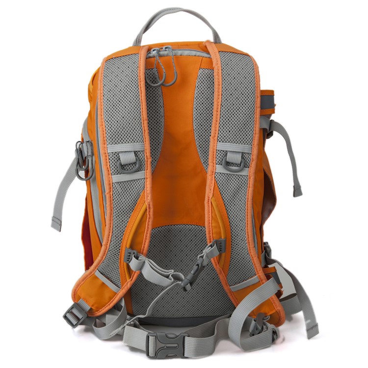 CADEN E5 Waterproof Outdoor Anti Theft Backpack Camera Bag for DSLR Camera Canon Sony Nikon - Orange-4