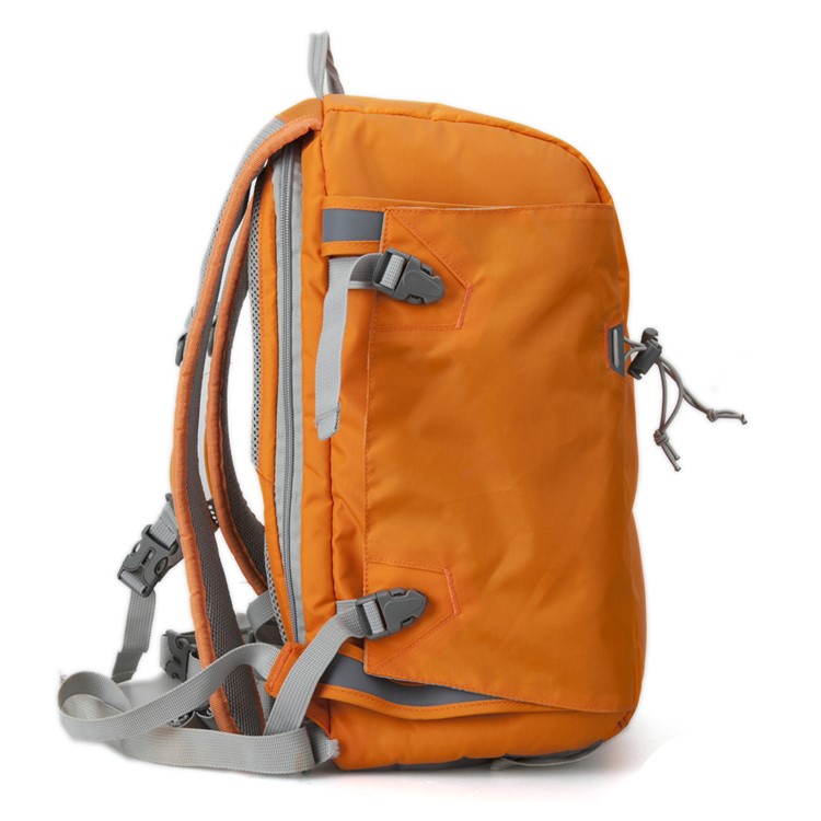 CADEN E5 Waterproof Outdoor Anti Theft Backpack Camera Bag for DSLR Camera Canon Sony Nikon - Orange-6