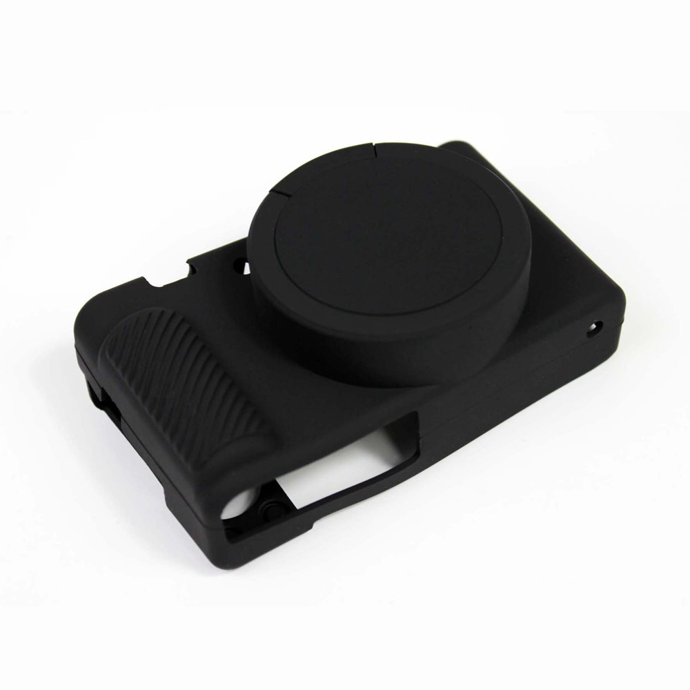 Soft Silicone Case for Sony ZV1 Camera - Black-2