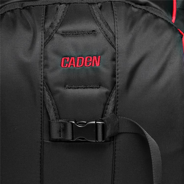 CADEN K7 Anti Theft Waterproof Nylon Outdoor Camera Bag Backpack Mountaineering Bag for DSLR Camera-10
